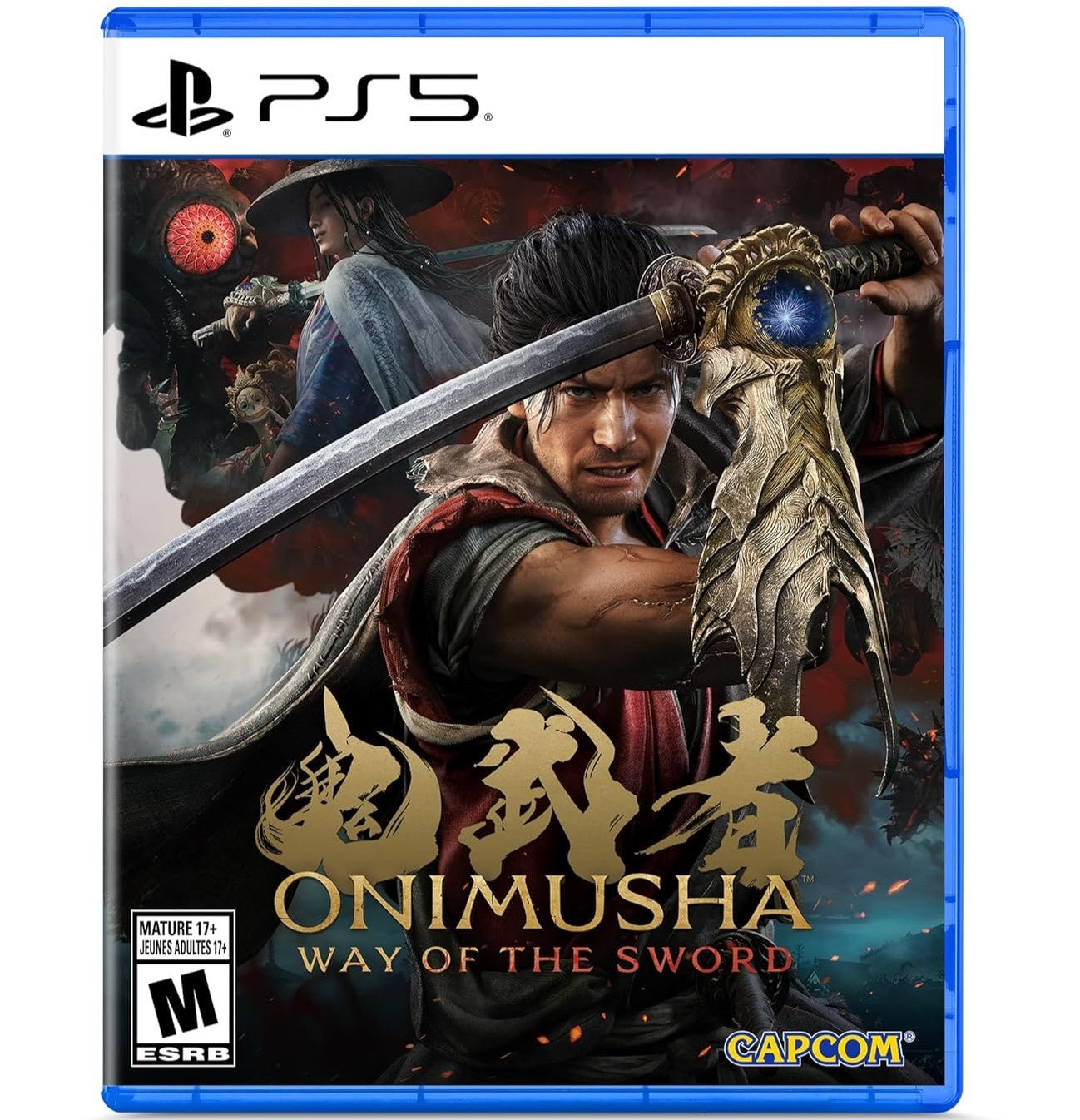 Onimusha: Way of the Sword PS5 - EASY GAMES