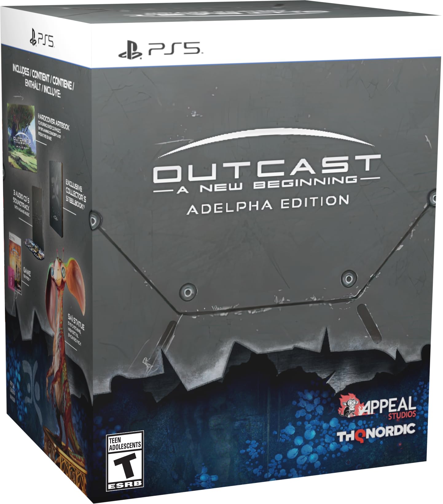 Outcast - A New Beginning - Adelpha Edition - PlayStation 5 – EASY GAMES