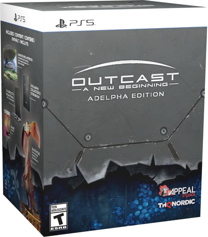 Outcast - A New Beginning - Adelpha Edition - PlayStation 5 THQ Nordic