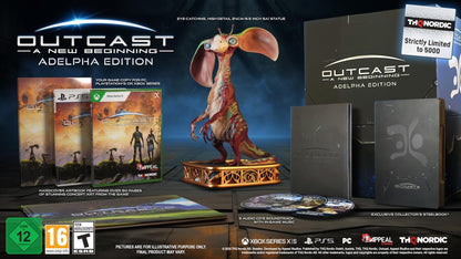 Outcast - A New Beginning - Adelpha Edition - PlayStation 5 THQ Nordic