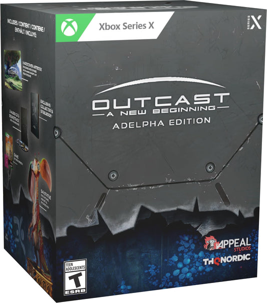Outcast - A New Beginning - Adelpha Edition - Xbox Series X - EASY GAMES