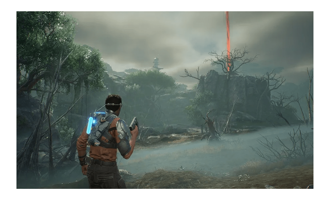 OUTCAST A NEW BEGINNING PS5 easy video game