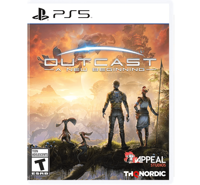 OUTCAST A NEW BEGINNING PS5 easy video game