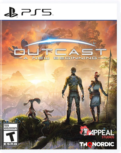 OUTCAST A NEW BEGINNING PS5 easy video game