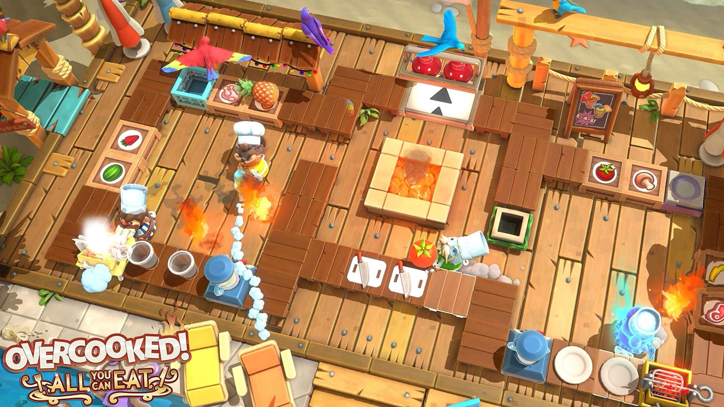 Overcooked! All You Can Eat - PlayStation 5 Sold Out