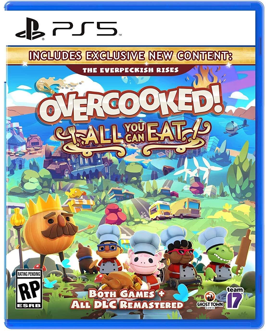 Overcooked! All You Can Eat - PlayStation 5 Sold Out