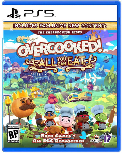 Overcooked! All You Can Eat - PlayStation 5 Sold Out