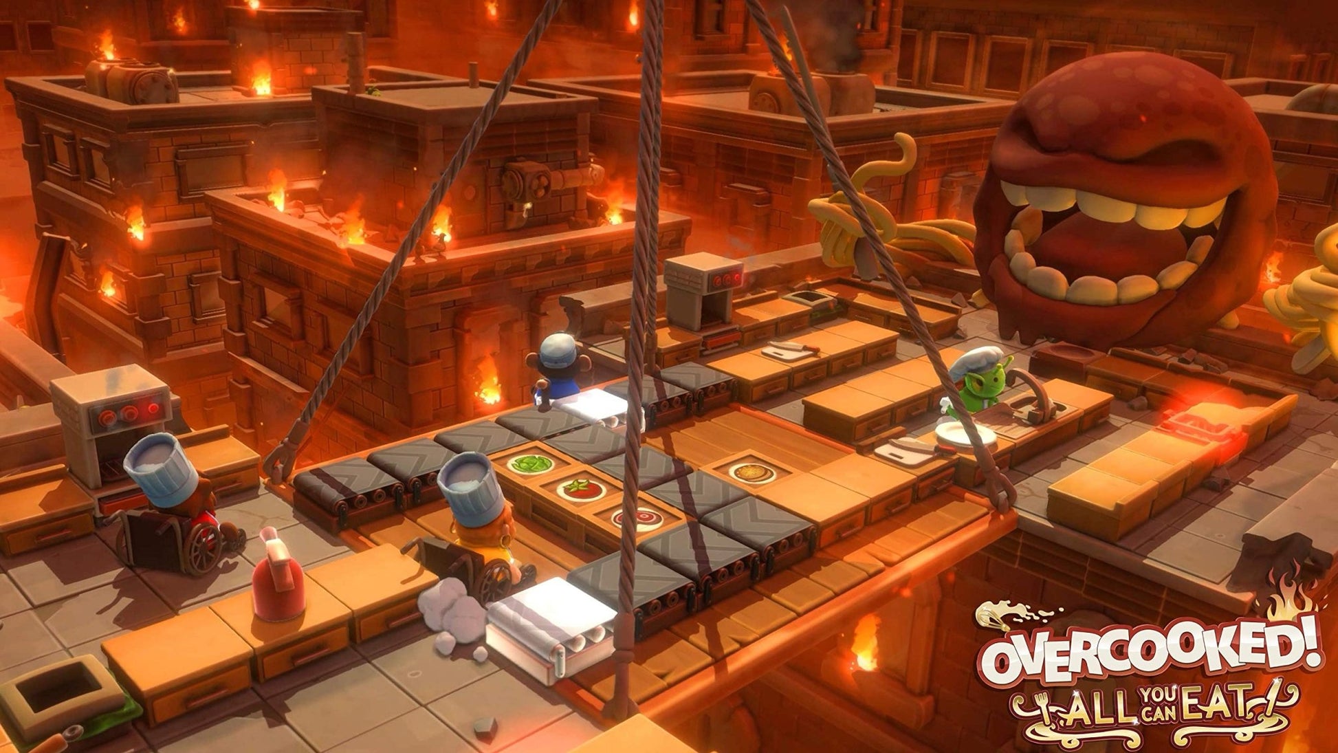 Overcooked! All You Can Eat - PlayStation 5 Sold Out