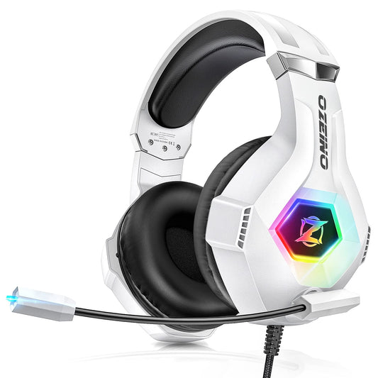 Ozeino Gaming Headset for PC, Ps4, Ps5, Xbox Headset with 7.1 Surround Sound Ozeino