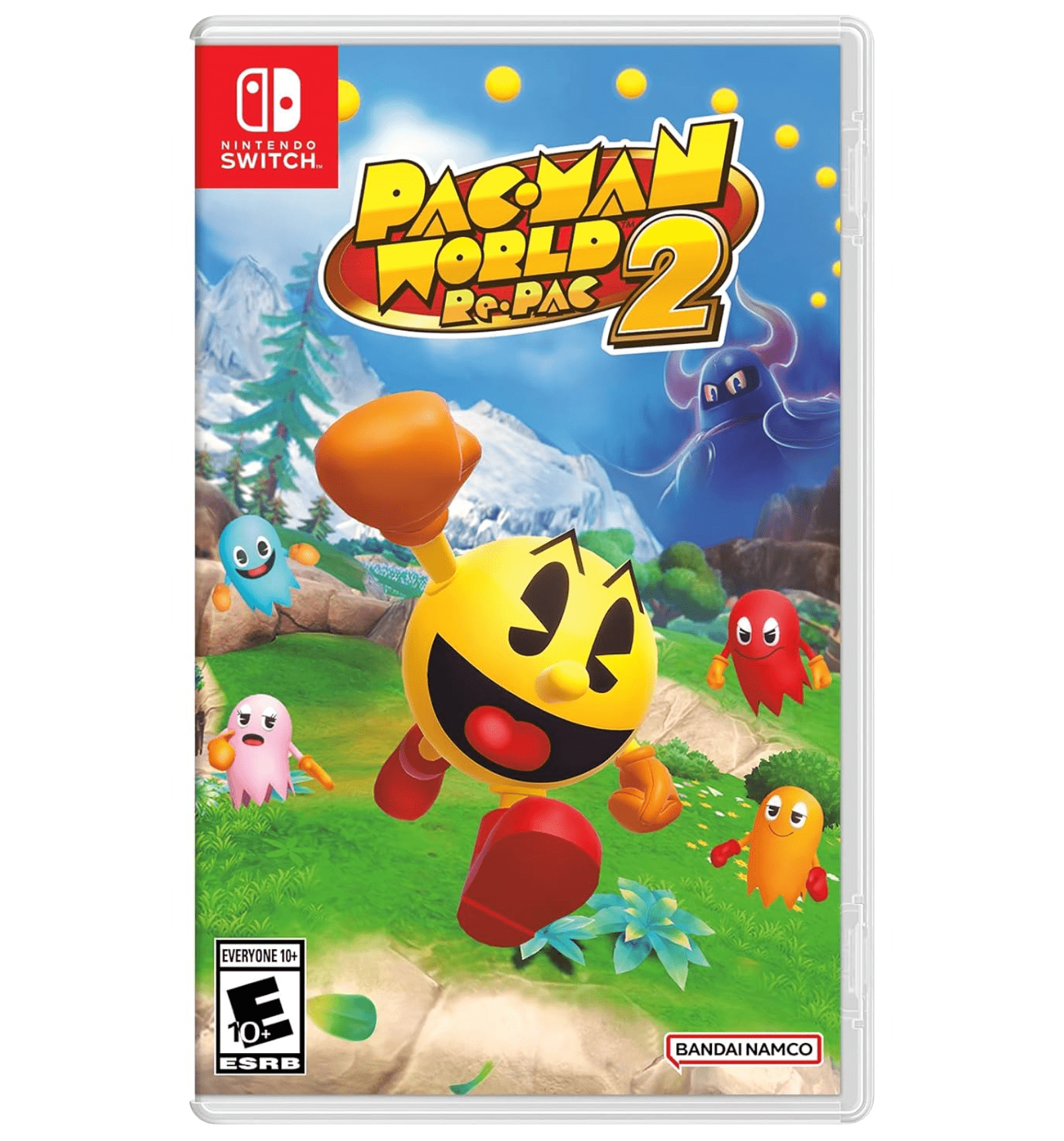 PAC-MAN WORLD REPACK 2 SWITCH