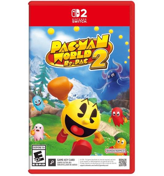 PAC-MAN WORLD REPACK 2 SWITCH 2