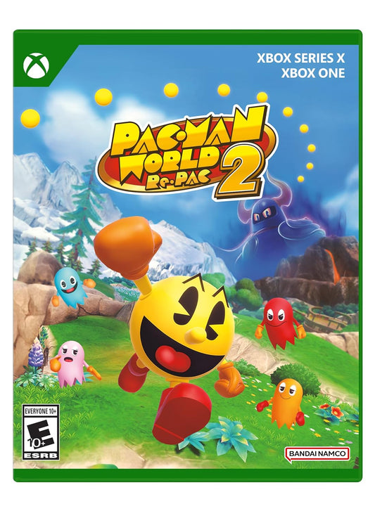 PAC-MAN WORLD REPACK 2 XBOX