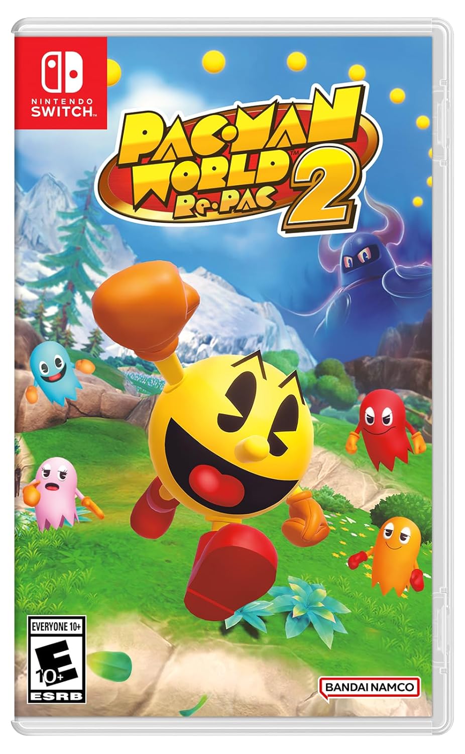 PAC-MAN WORLD REPACK 2 SWITCH