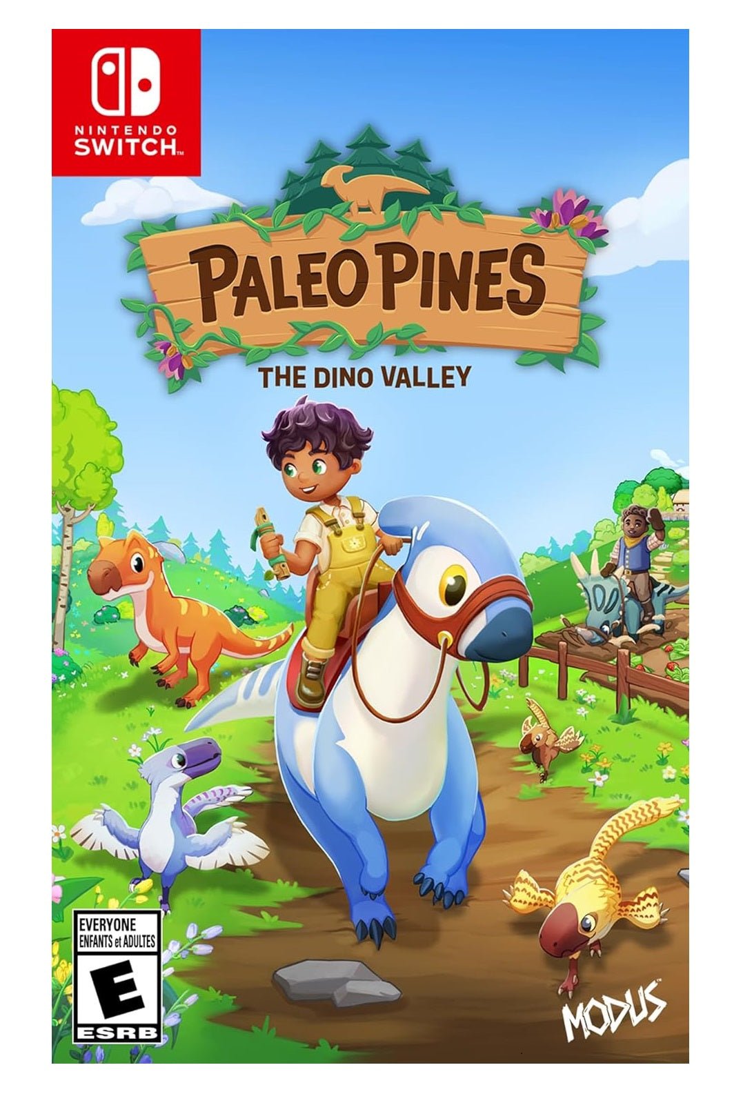 PALEO PINES SWITCH