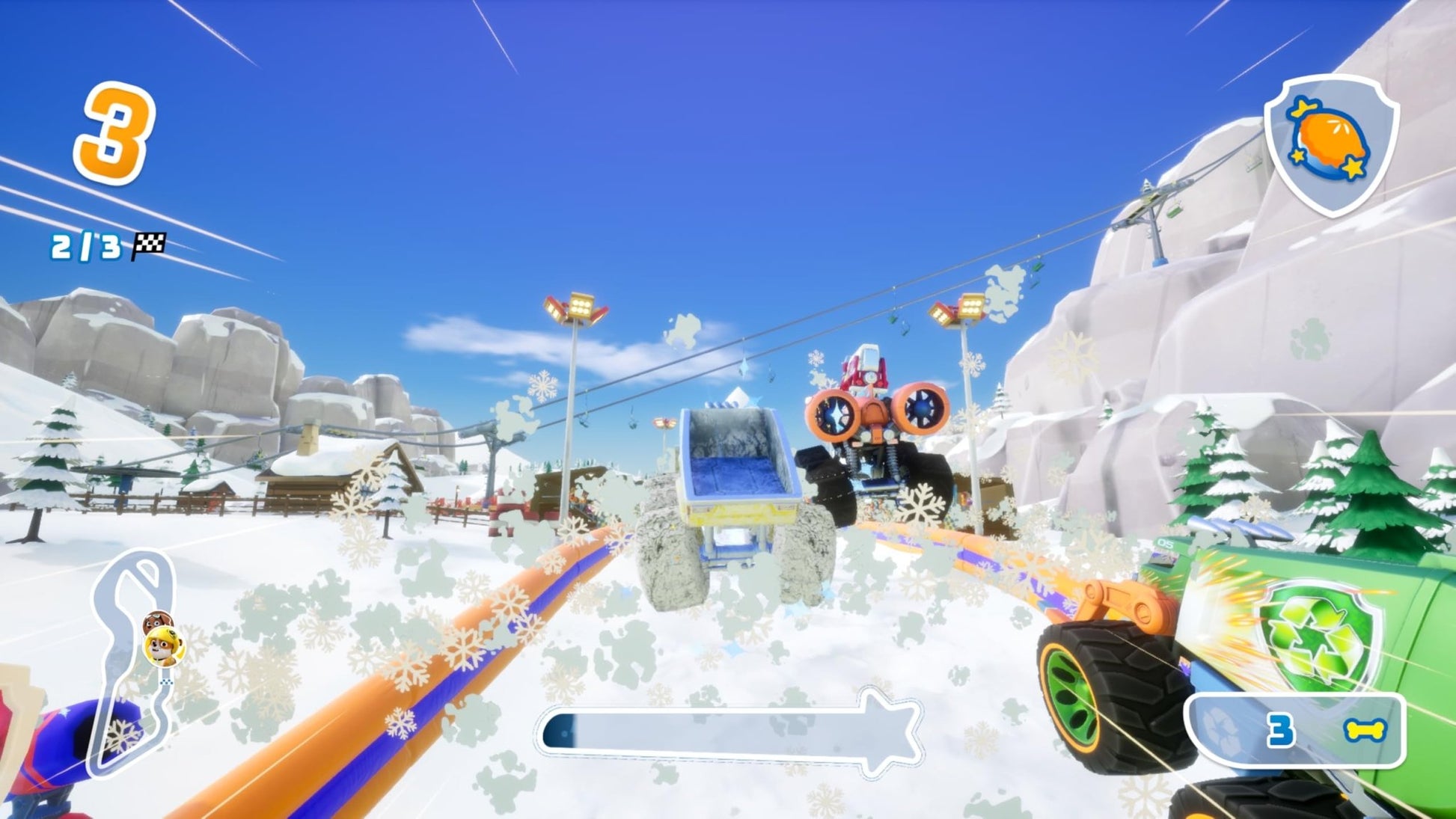 PAW Patrol Rescue Wheels: Championship - Nintendo Switch Outright Games