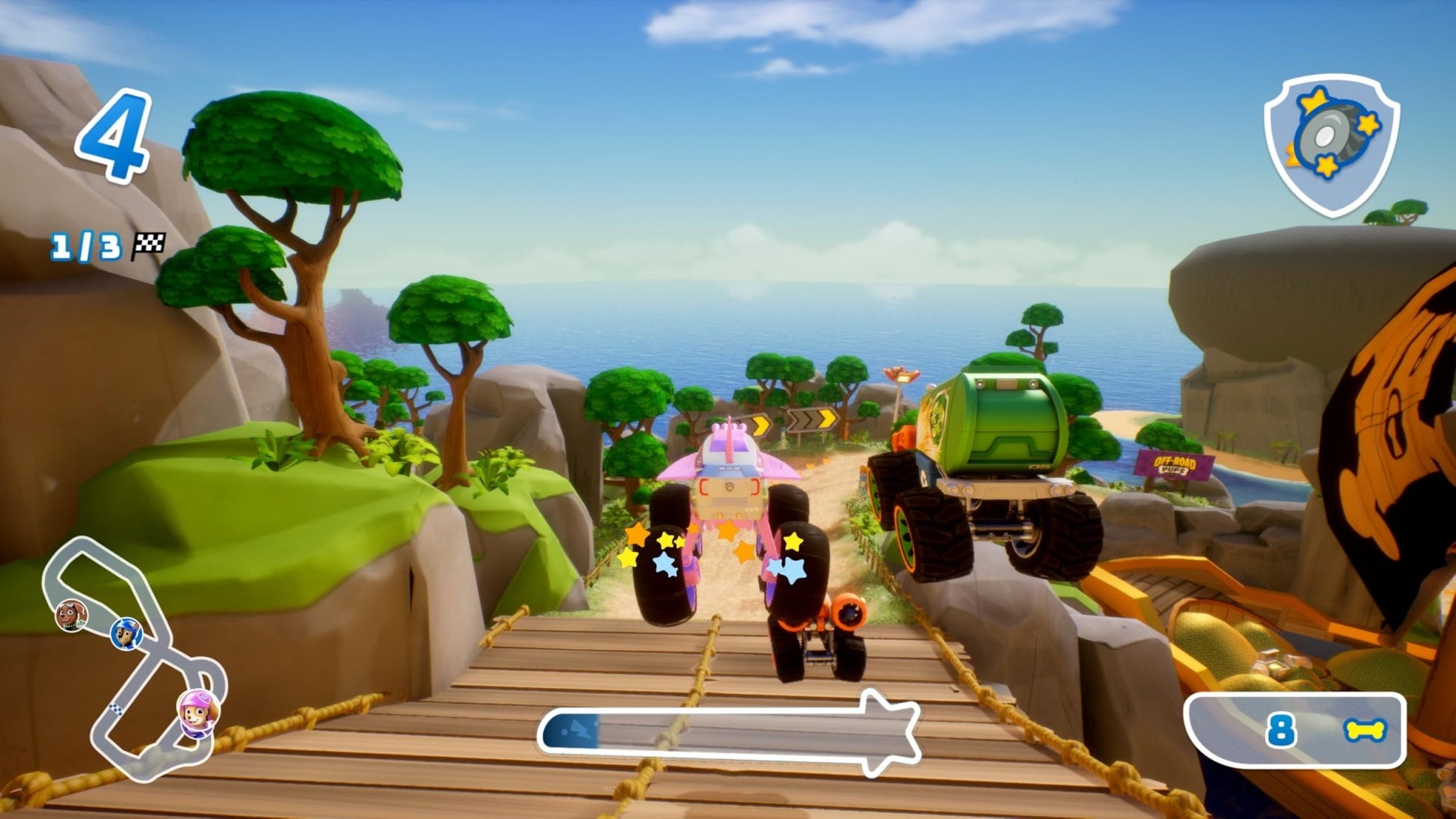 PAW Patrol Rescue Wheels: Championship - Nintendo Switch Outright Games