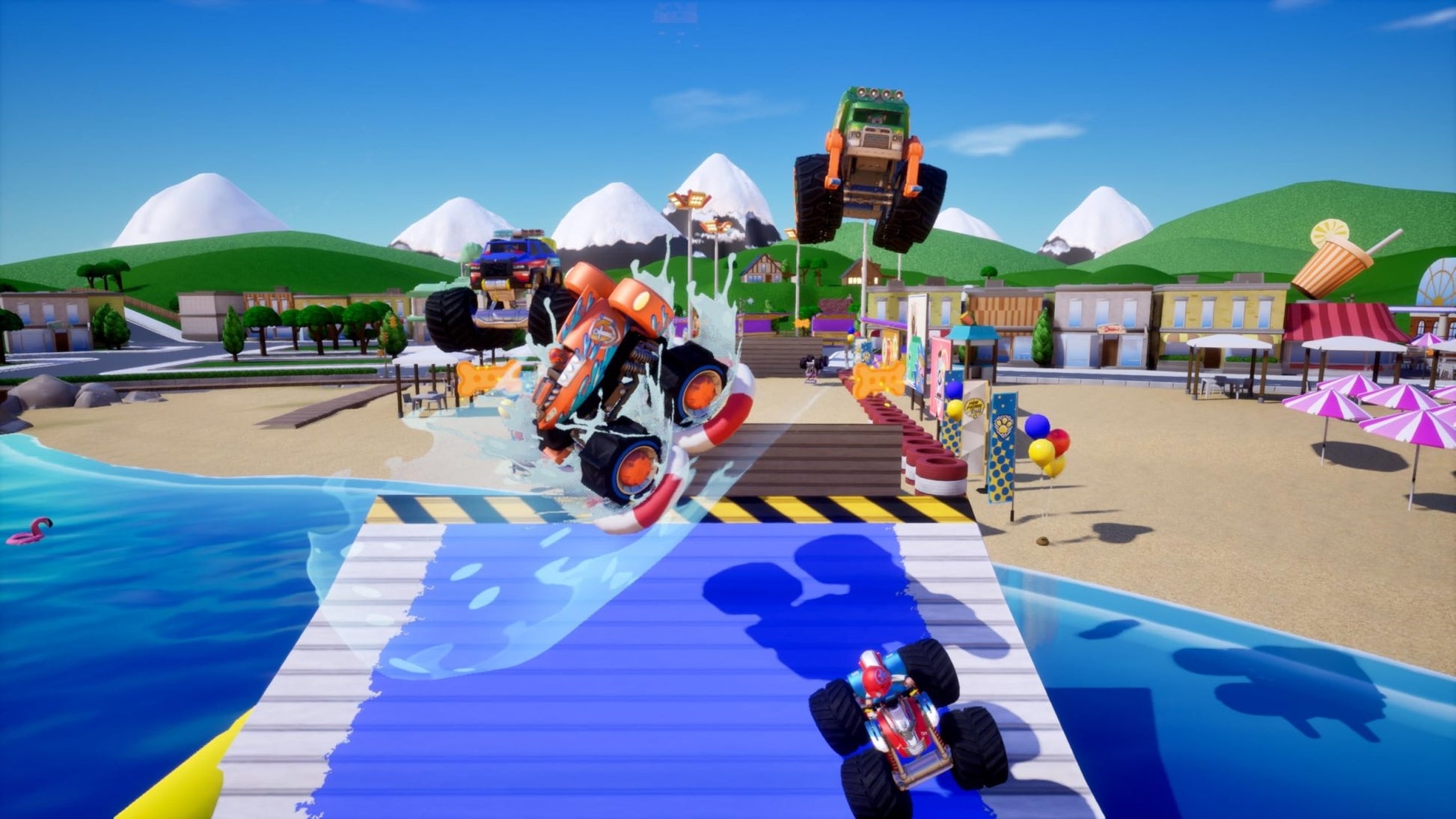 PAW Patrol Rescue Wheels: Championship - Nintendo Switch Outright Games