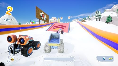 PAW Patrol Rescue Wheels: Championship - Nintendo Switch Outright Games