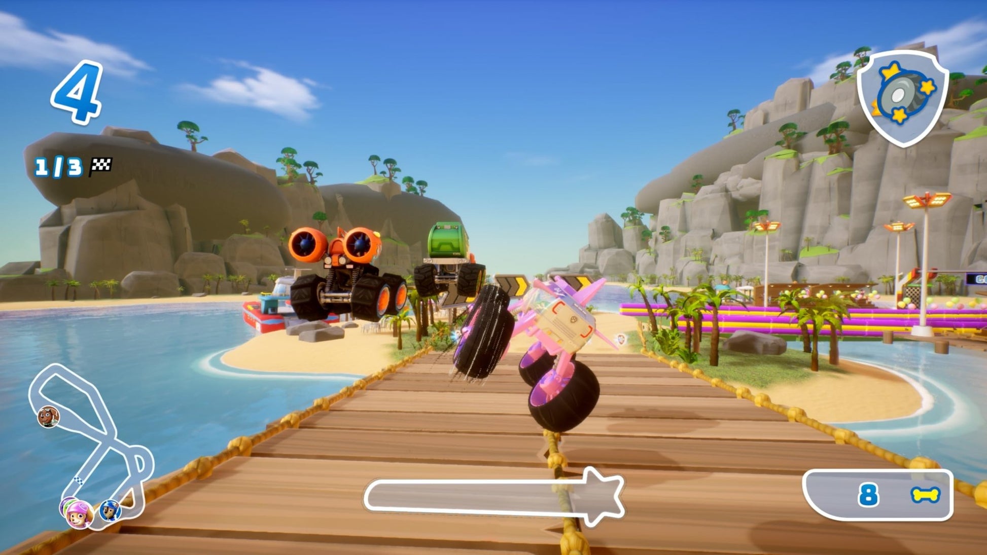 PAW Patrol Rescue Wheels: Championship - Nintendo Switch Outright Games