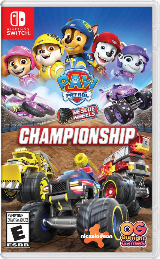 PAW Patrol Rescue Wheels: Championship - Nintendo Switch Outright Games