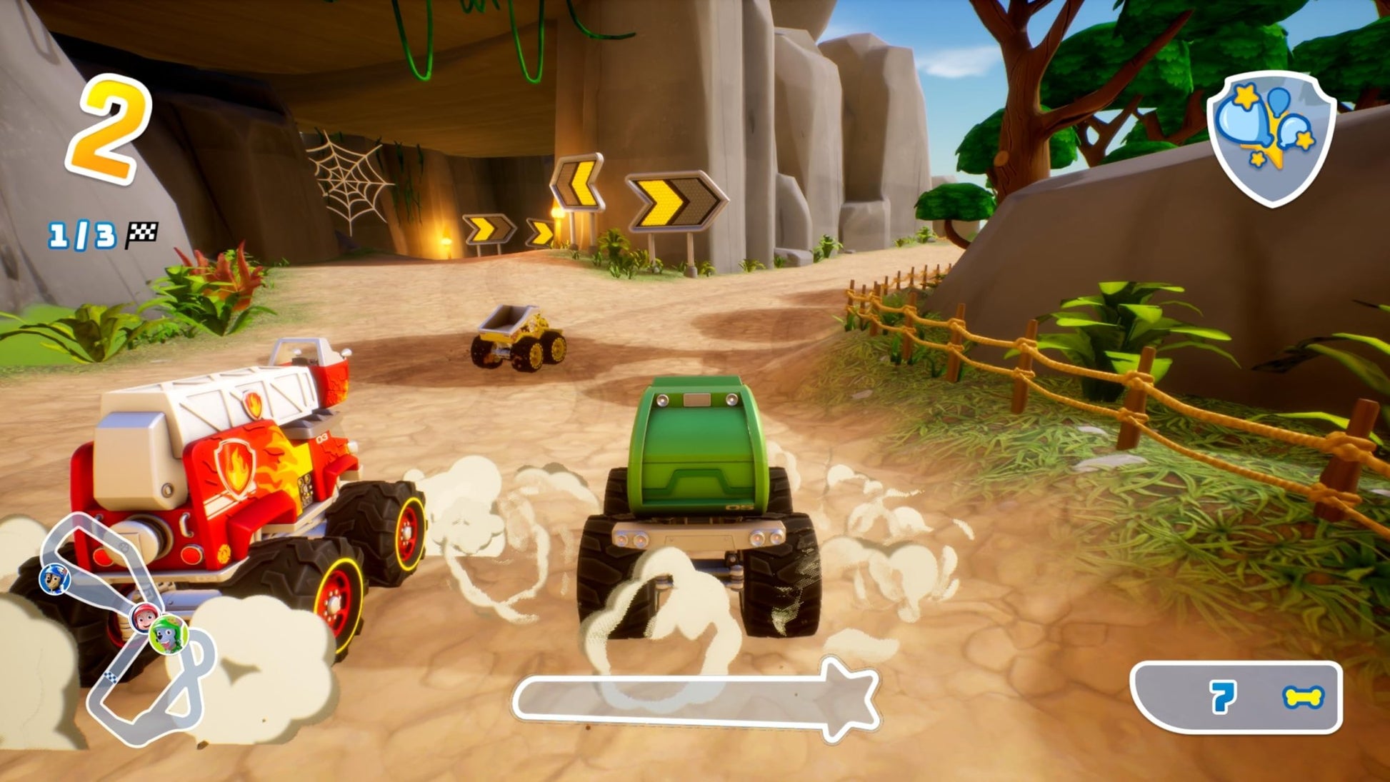 PAW Patrol Rescue Wheels: Championship - Nintendo Switch Outright Games