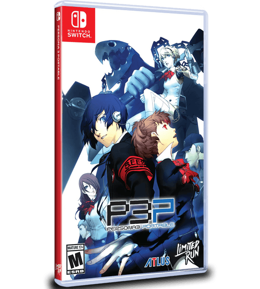 PERSONA 3 PORTABLE SWITCH - LIMITED RUN