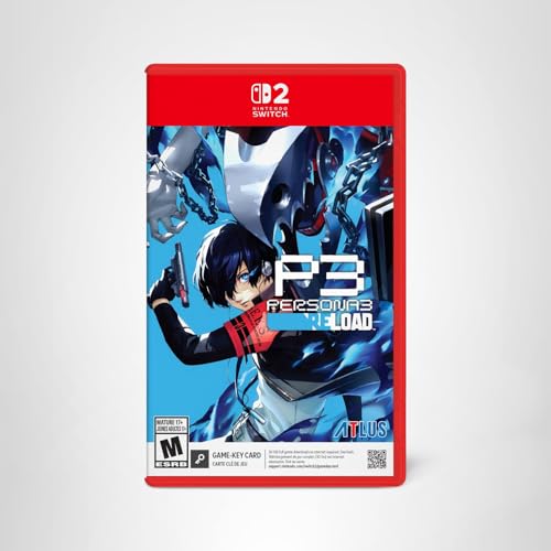 Persona 3 Reload: Launch Edition - Nintendo Switch 2 SEGA