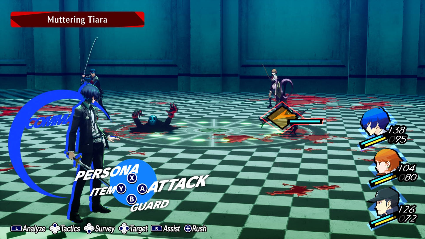 Persona 3 Reload: Launch Edition - Nintendo Switch 2 SEGA