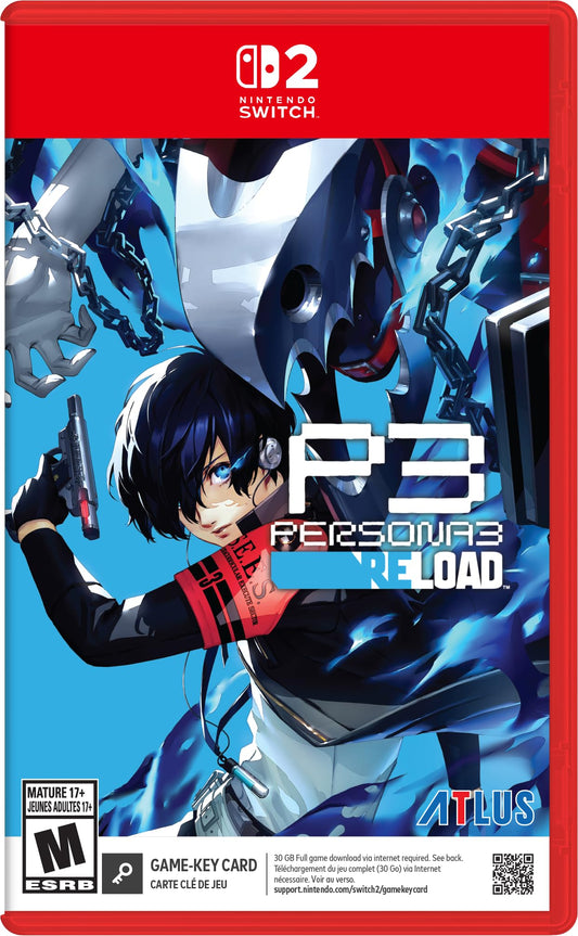 Persona 3 Reload: Launch Edition - Nintendo Switch 2 SEGA