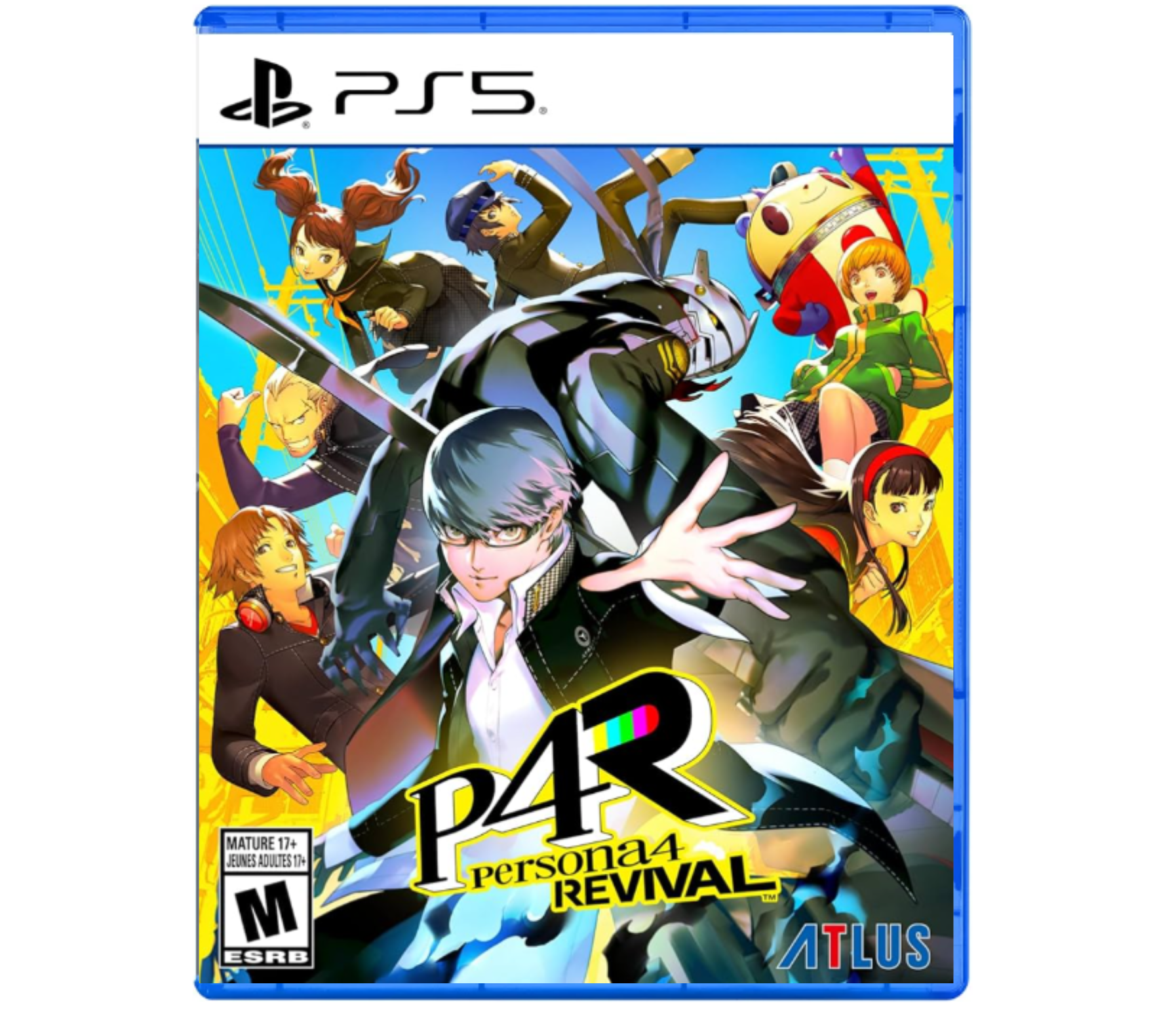 Persona 4 Revival PS5 Exclusive Edition EASY GAMES