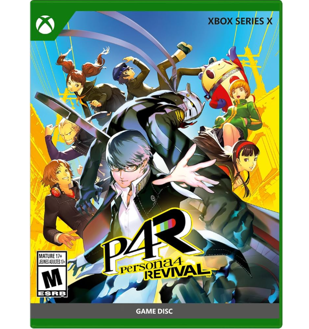 Persona 4 Revival Xbox Exclusive Edition EASY GAMES