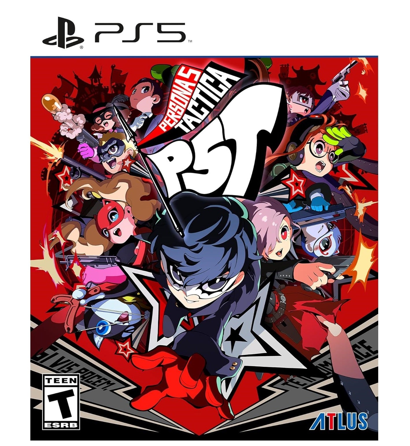 PERSONA 5 TACTICA PS5