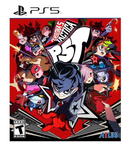 PERSONA 5 TACTICA PS5