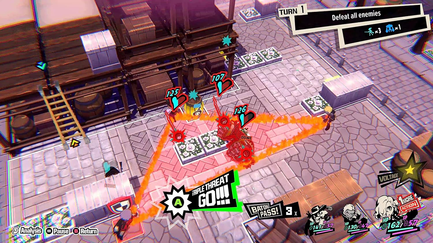 PERSONA 5 TACTICA SWITCH