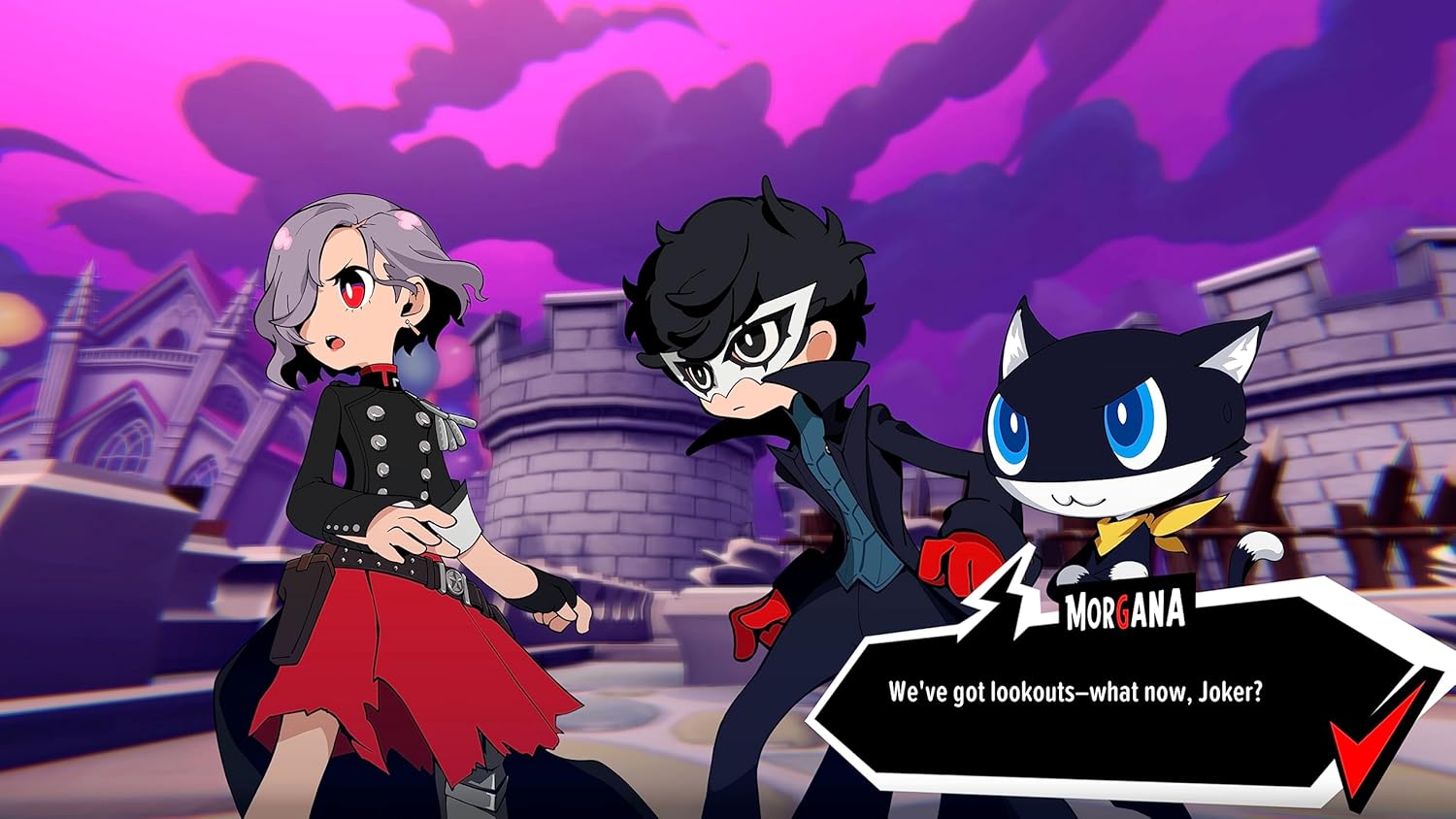 PERSONA 5 TACTICA SWITCH