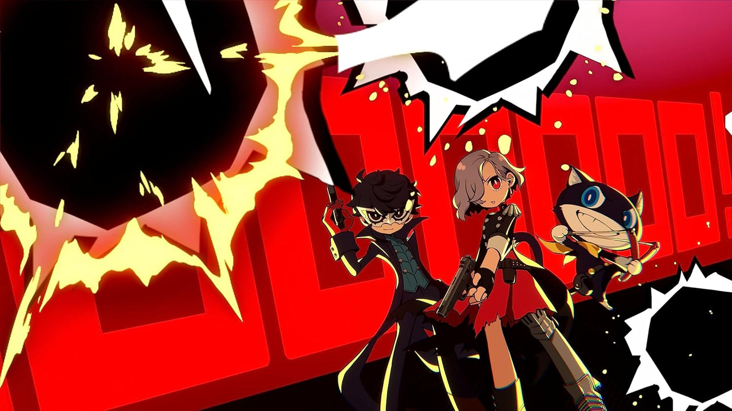 PERSONA 5 TACTICA SWITCH