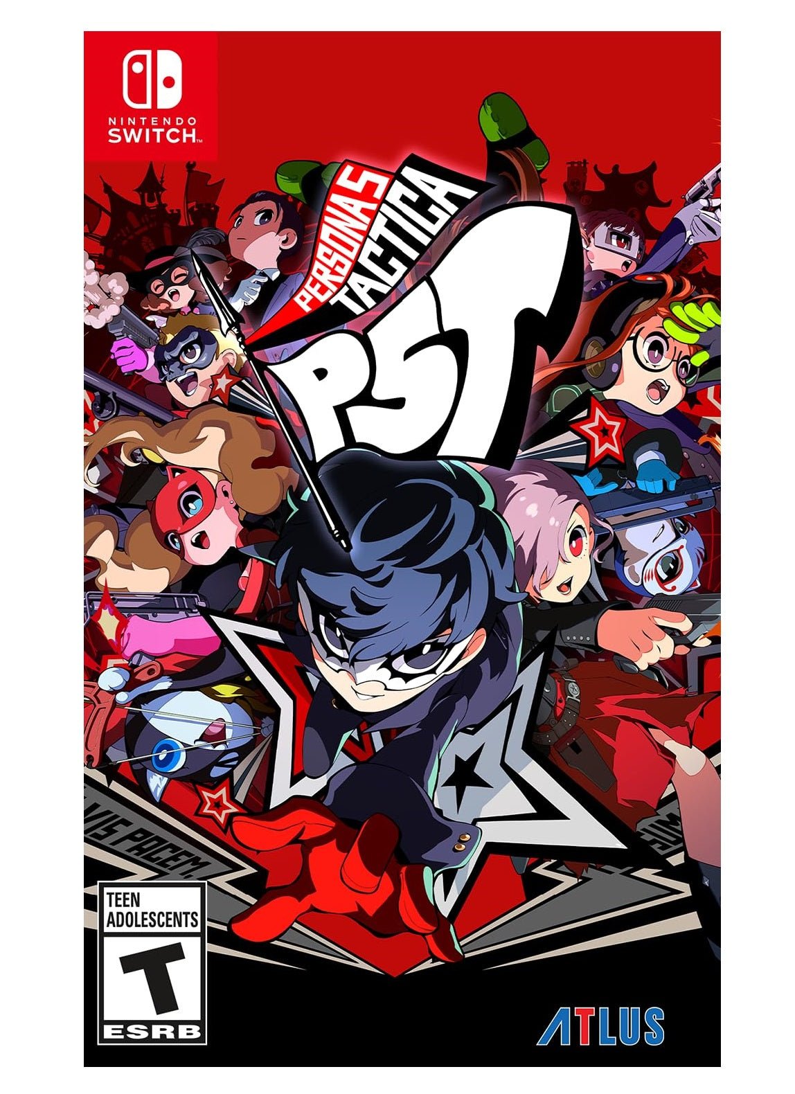PERSONA 5 TACTICA SWITCH