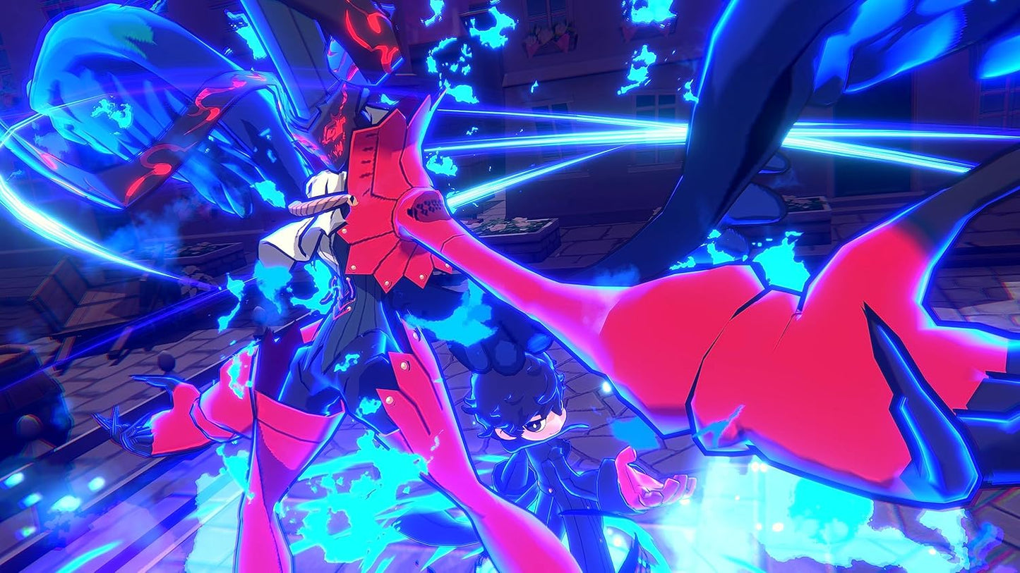 PERSONA 5 TACTICA SWITCH