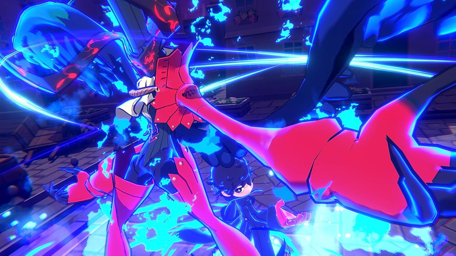 PERSONA 5 TACTICA SWITCH