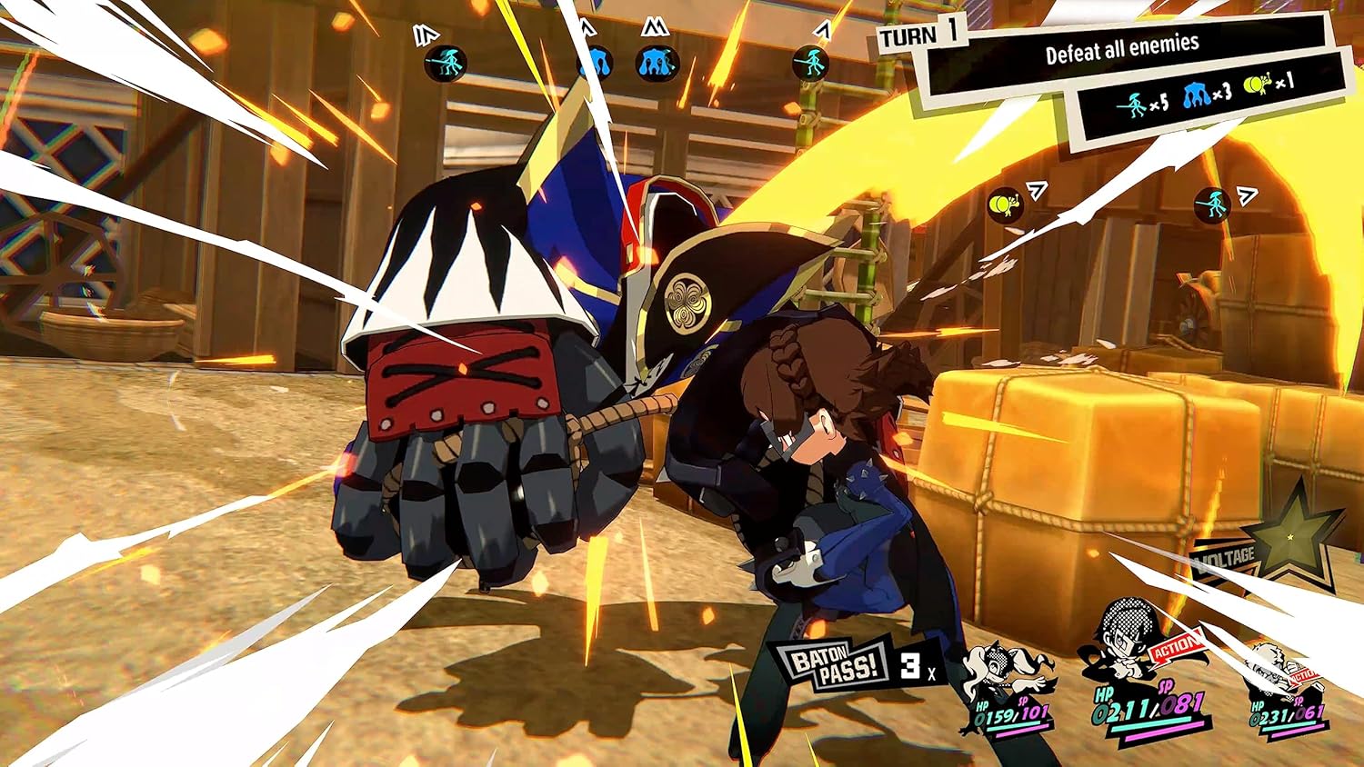 PERSONA 5 TACTICA SWITCH