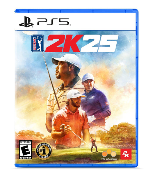 PGA TOUR 2K25 - PlayStation 5 2K