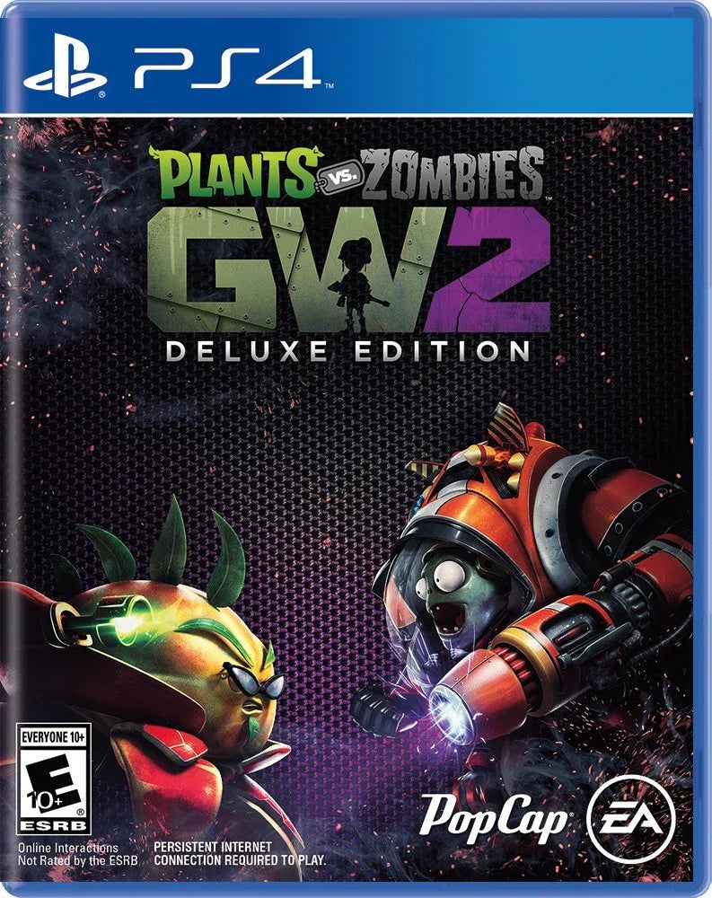 PLANTS VS ZOMBIES GARDEN WARFARE 2 DELUXE PS4 EASY GAMES