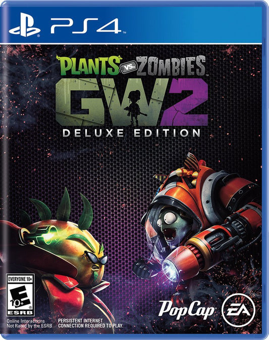 PLANTS VS ZOMBIES GARDEN WARFARE 2 DELUXE PS4