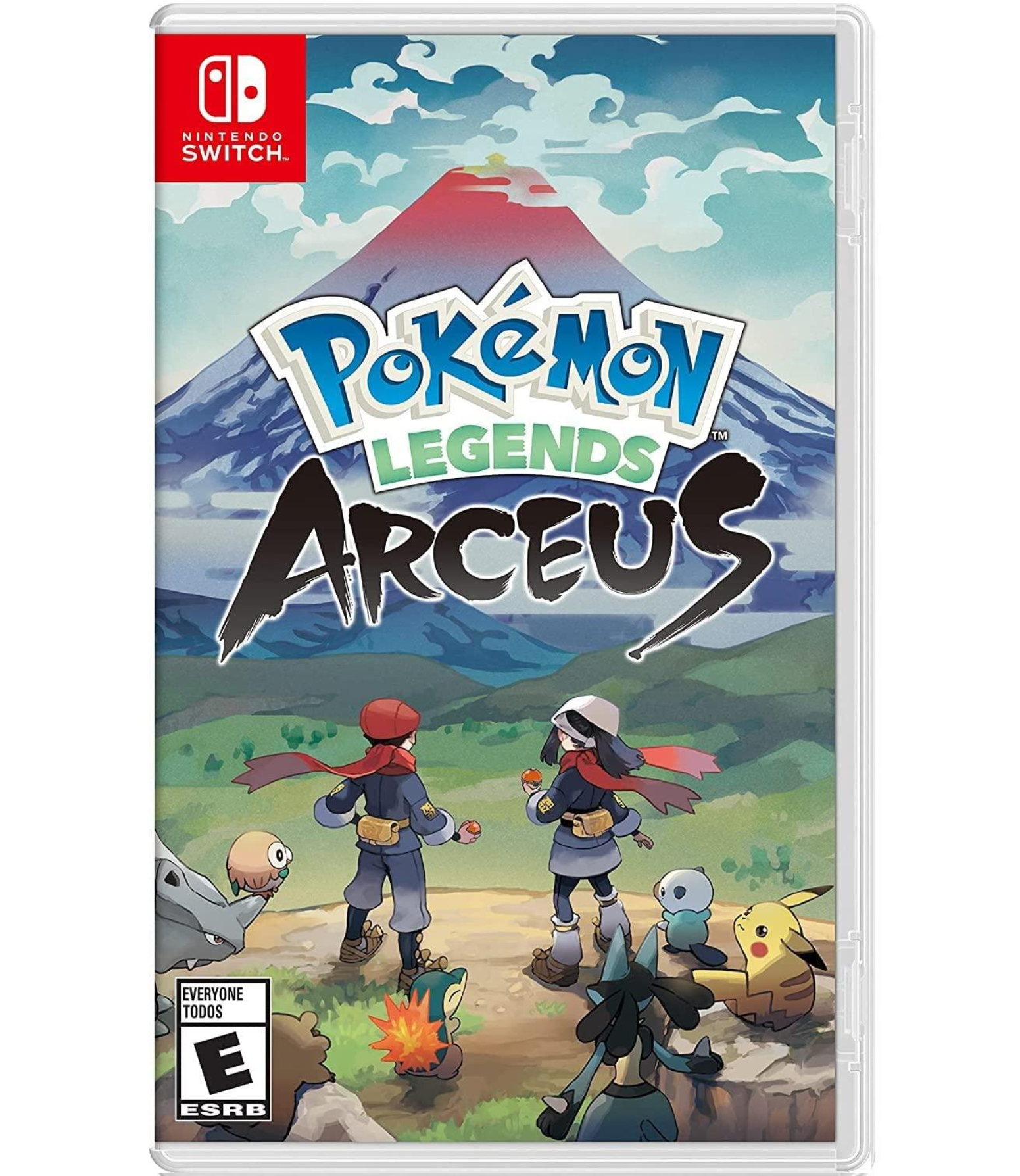 POKEMON LEGENDS ARCEUS NINTENDO SWITCH easy video game