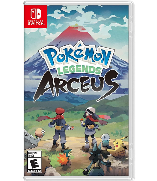 POKEMON LEGENDS ARCEUS NINTENDO SWITCH - EASY GAMES