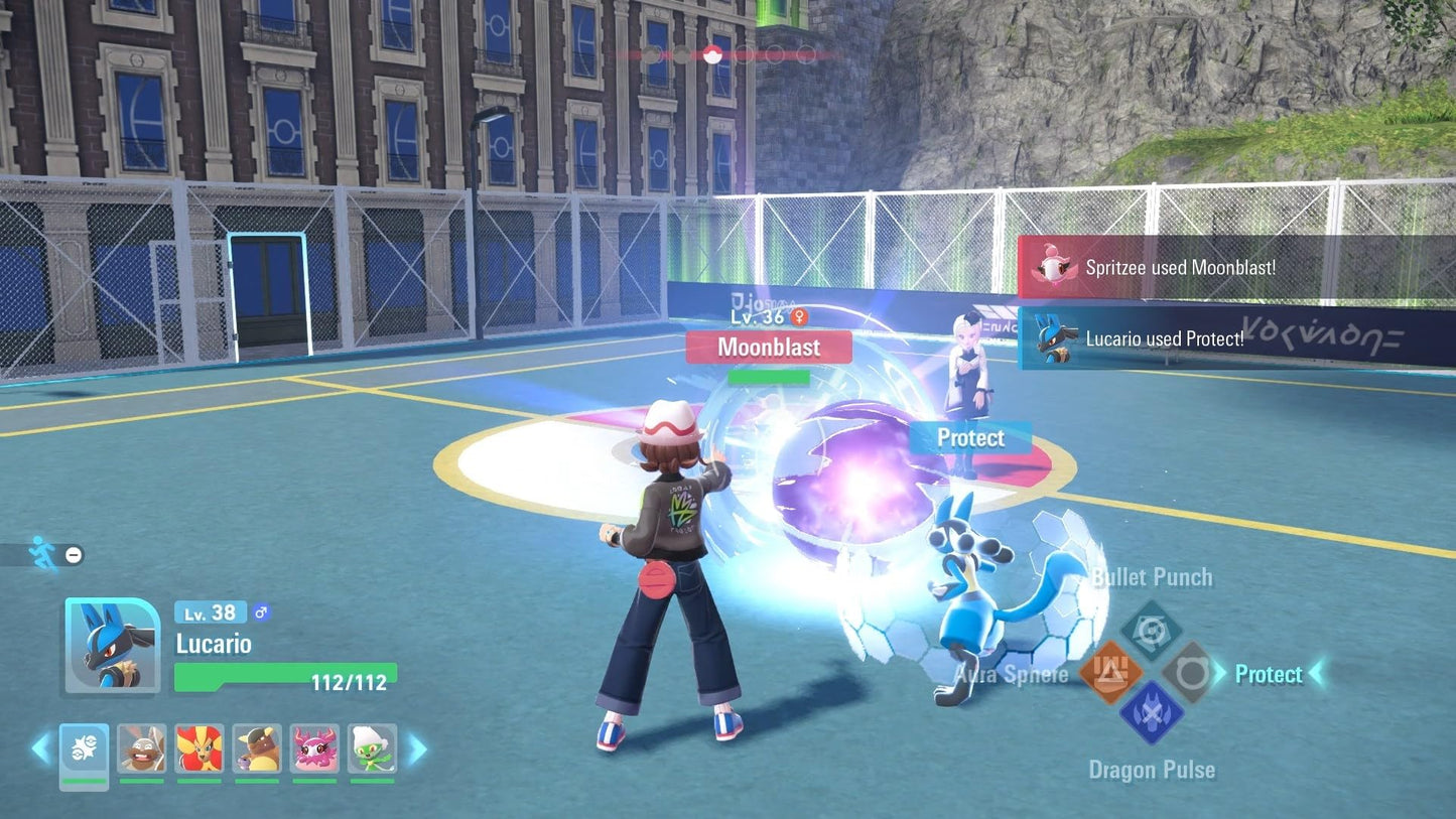 Pokémon™ Legends: Z - A - Nintendo Switch - EASY GAMES