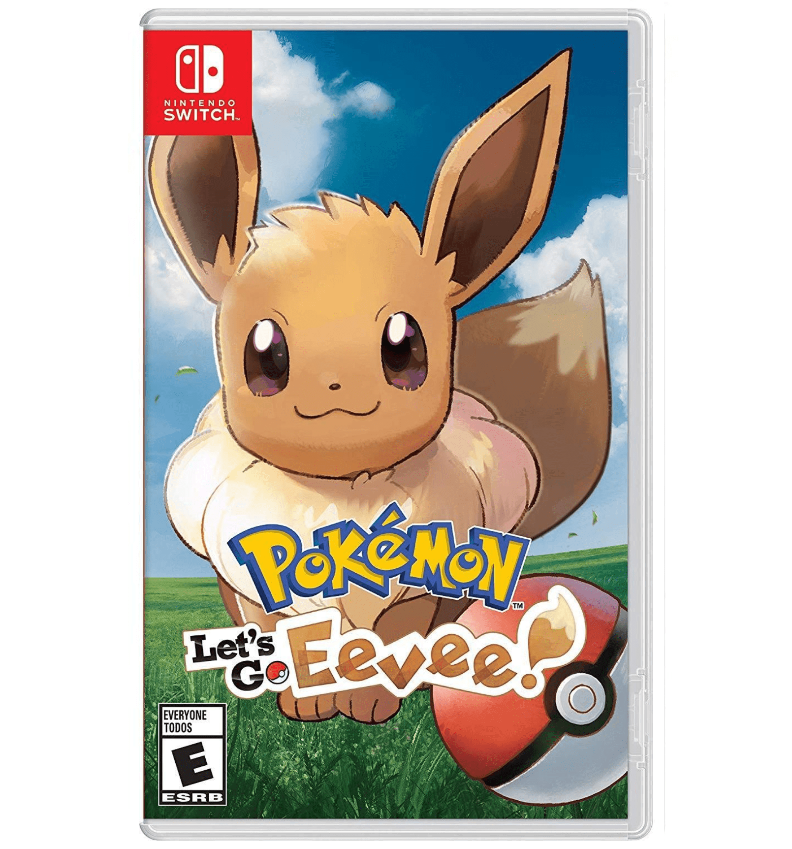 Pokémon: Let's Go, Eevee! - Nintendo Switch - EASY GAMES