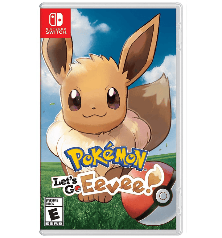 Pokemon: Let's Go, Eevee! - Nintendo Switch Nintendo