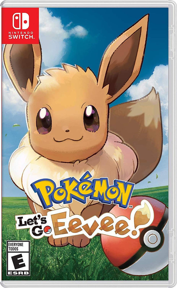 Pokemon: Let's Go, Eevee! - Nintendo Switch Nintendo