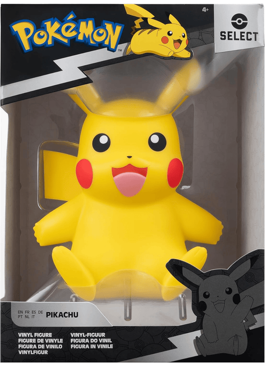 POKEMON PIKACHU SELECT FIGURA ORIGINAL 20CM